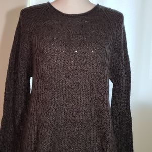 Sonoma Gray Sweter. Size L